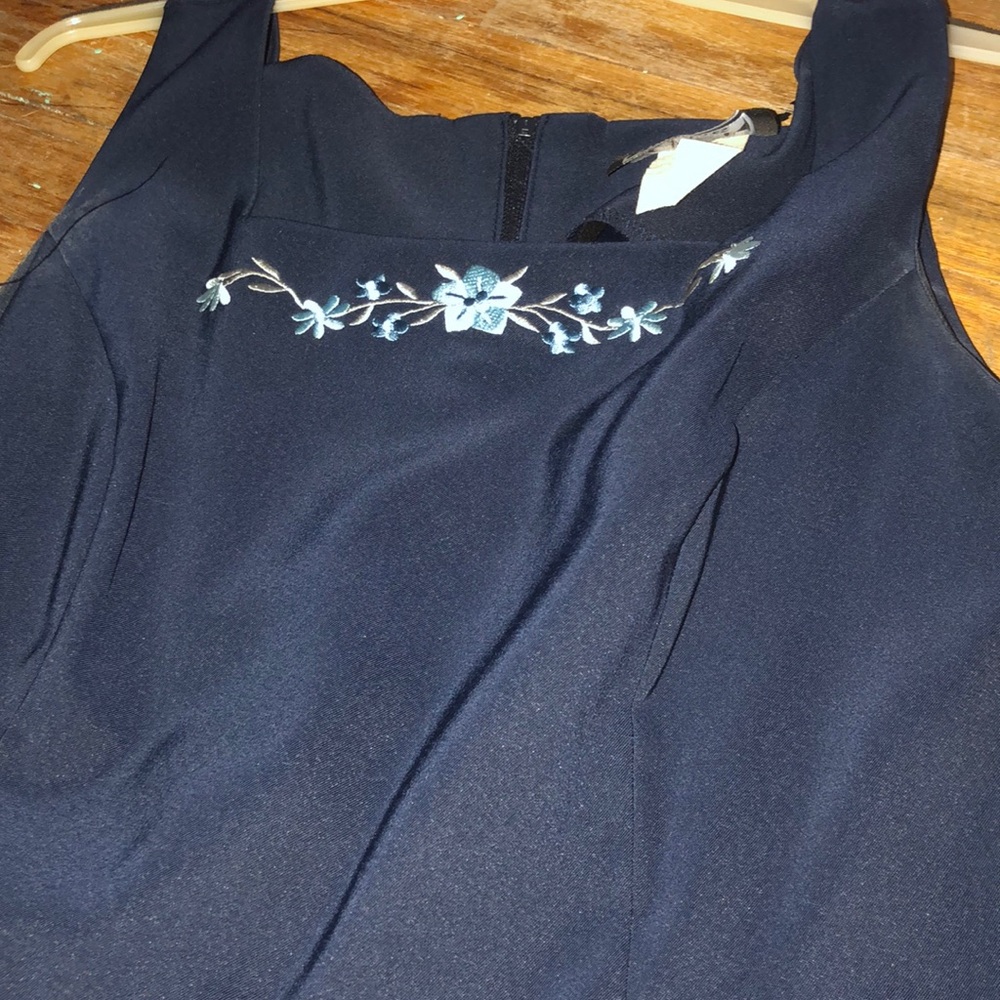 Navy blue City Triangles Dress